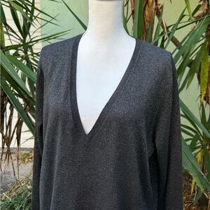 The White Company Sparkle V Beck Jumper Sweater